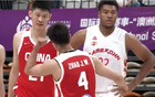 中国男篮半场领先喀麦隆19分：狂轰11三分 贺希宁12分庞峥麟11分