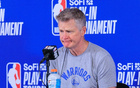 科尔回应勇士未来蓝图:我们与库里达成了一致,不急于交易