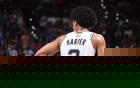 迪伦·哈珀回应替补角色争议：无所谓首发替补，能在NBA打球就足够