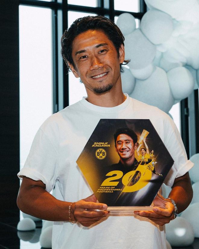 多特官方:香川真司受邀在未来担任俱乐部形象大使