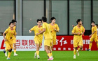 U17男足三战全胜小组第一!赵松源传射孔玺诺破门