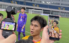 孔玺诺：首发替补都有充分准备；我们定位球布置非常好