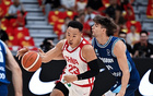 胜乌拉圭贺希宁采访:总结防守,把握得分回馈信任,希望大胆投